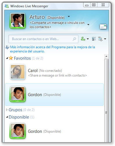 Windows Live Messenger