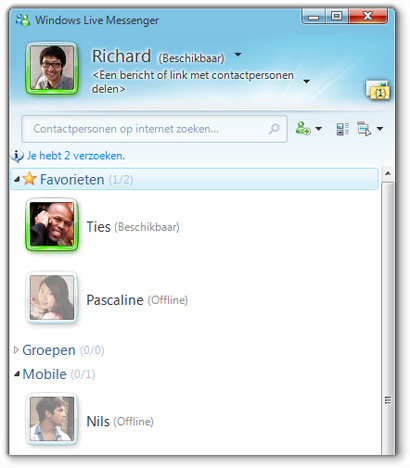Det laatste versie van Live Messenger 2009 kan je hier downloaden.