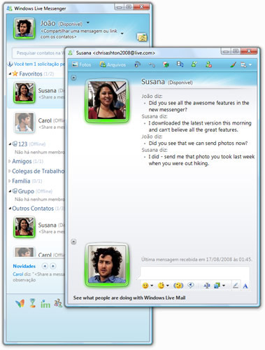 DOWNLOAD: WINDOWS LIVE MESSENGER 9 Beta